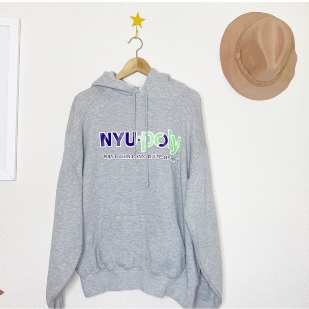 NYU Poly Technic Hoodie
